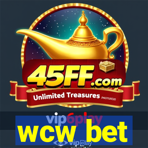 wcw bet